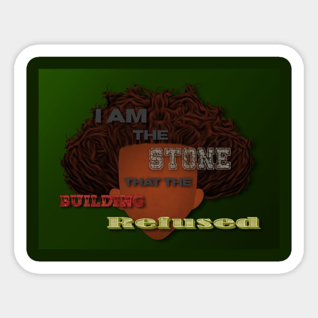 The stone Sticker by Thisepisodeisabout